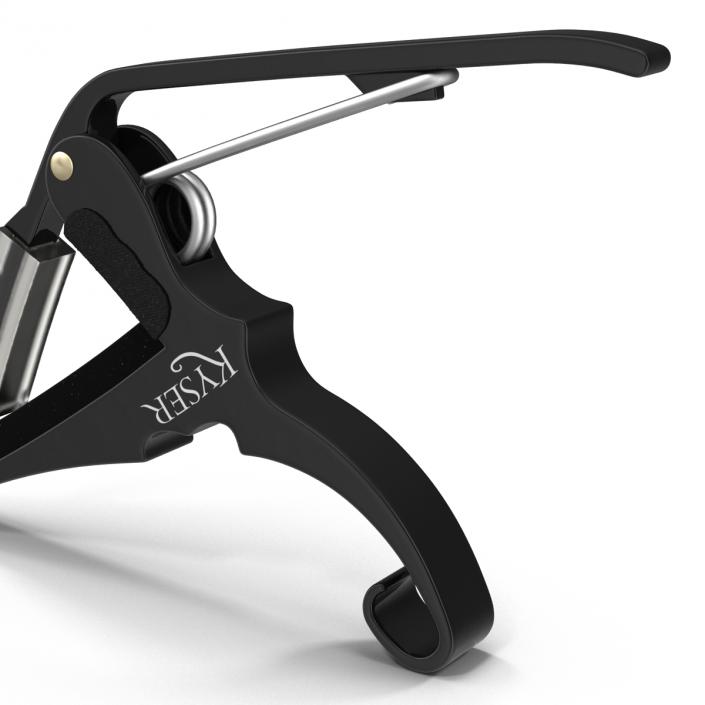 3D Guitar Capo