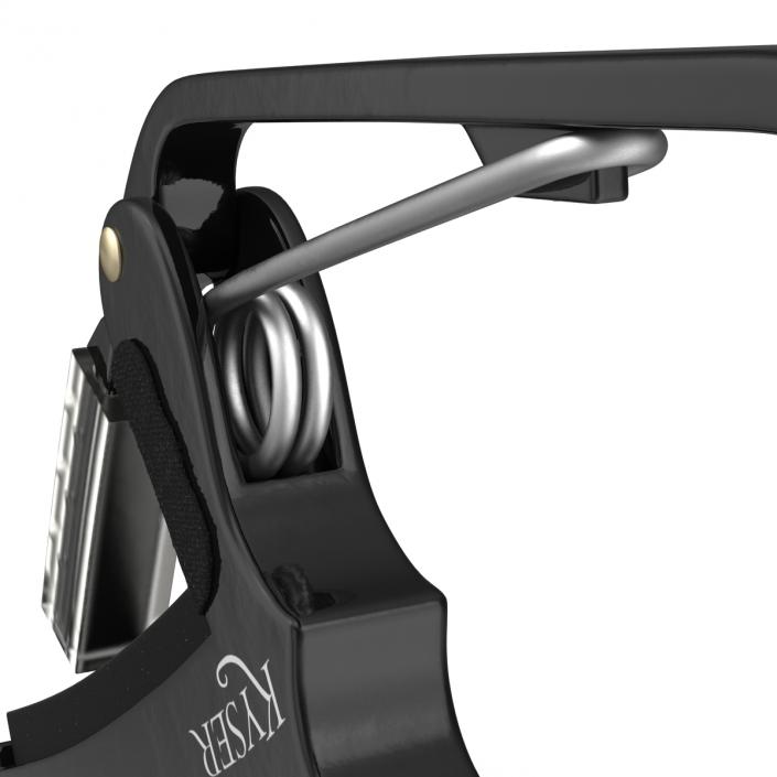 3D Guitar Capo