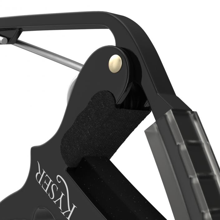 3D Guitar Capo