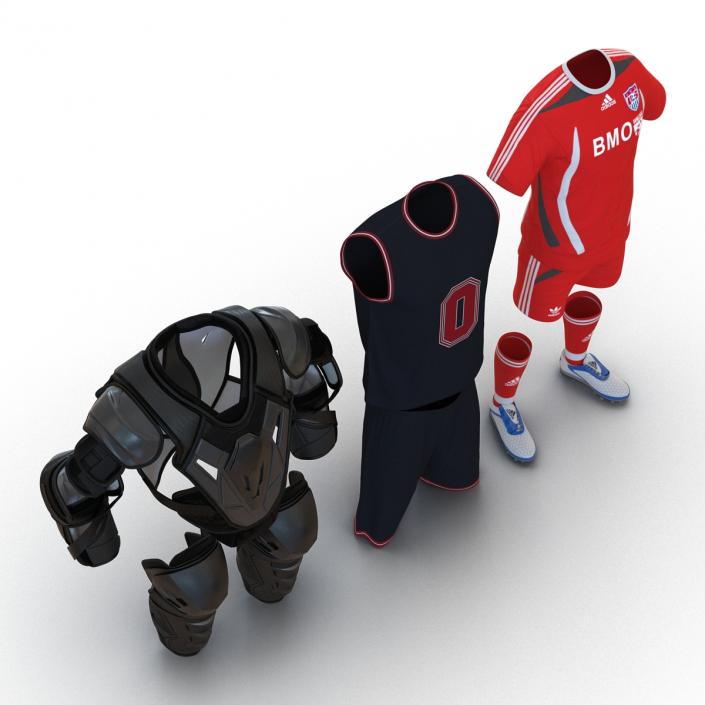 Sport Clothes 3D Models Collection 3D model