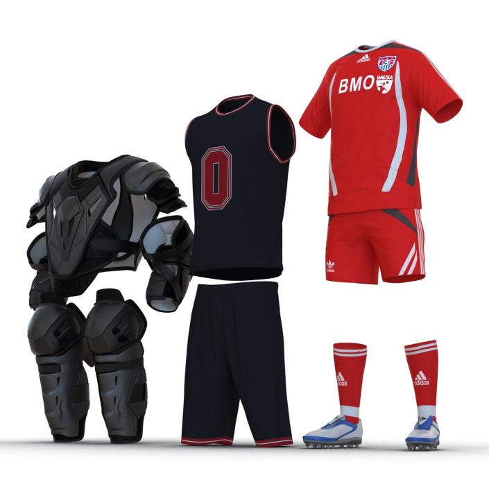 Sport Clothes 3D Models Collection 3D model