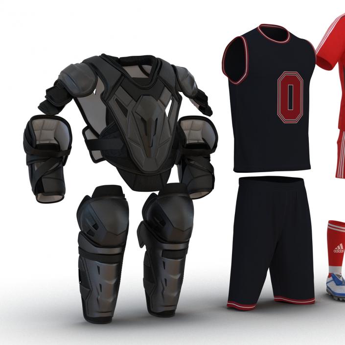 Sport Clothes 3D Models Collection 3D model