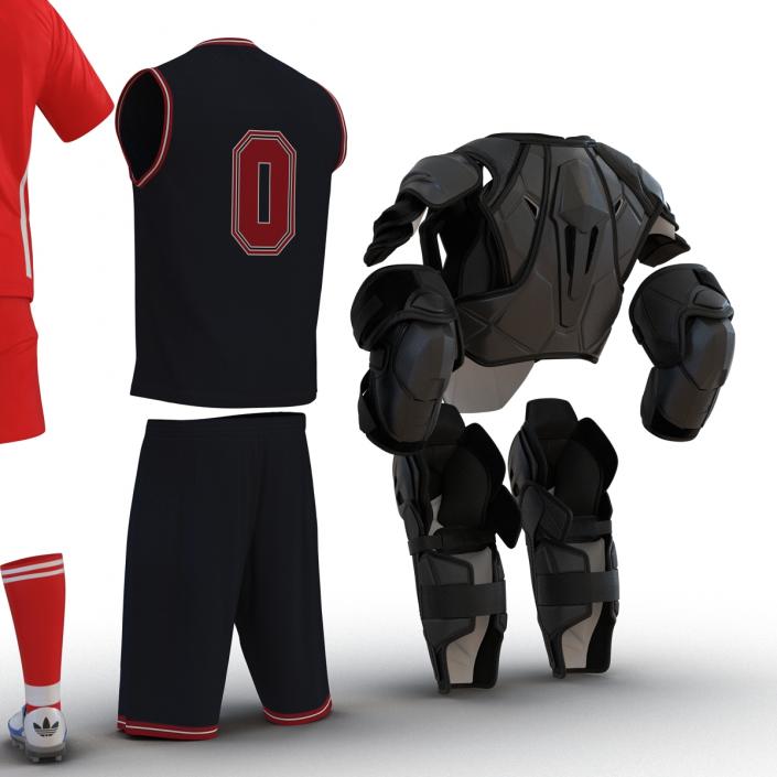 Sport Clothes 3D Models Collection 3D model