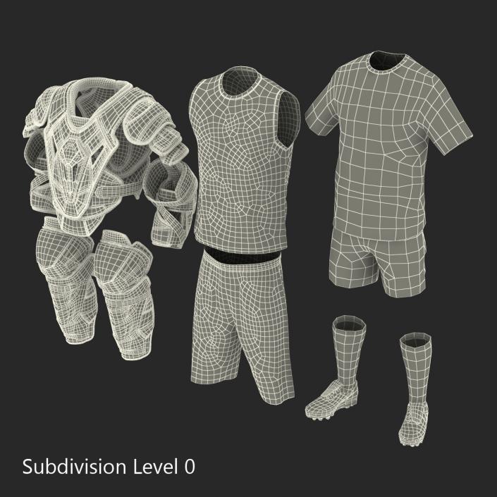 Sport Clothes 3D Models Collection 3D model