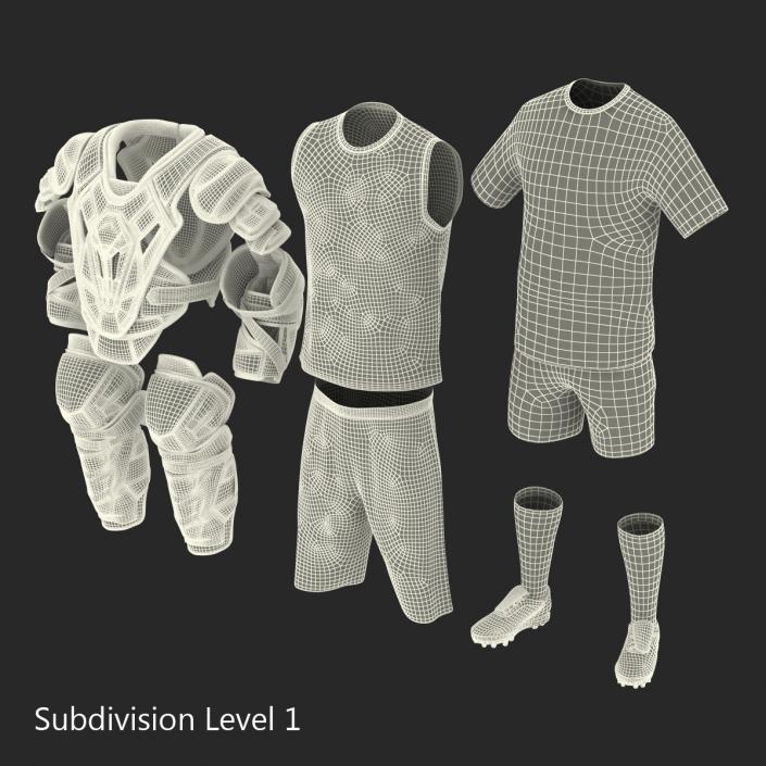 Sport Clothes 3D Models Collection 3D model