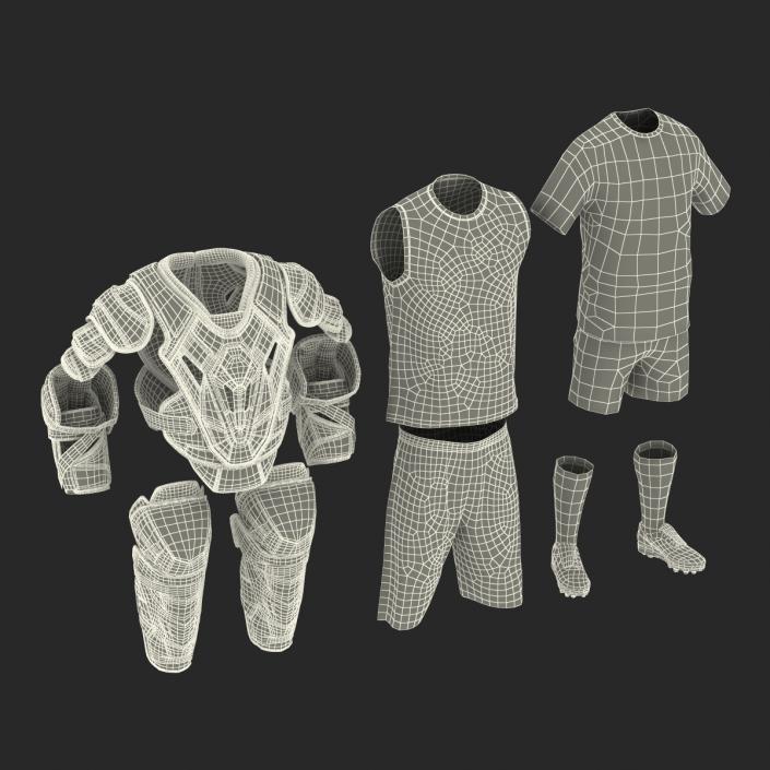 Sport Clothes 3D Models Collection 3D model