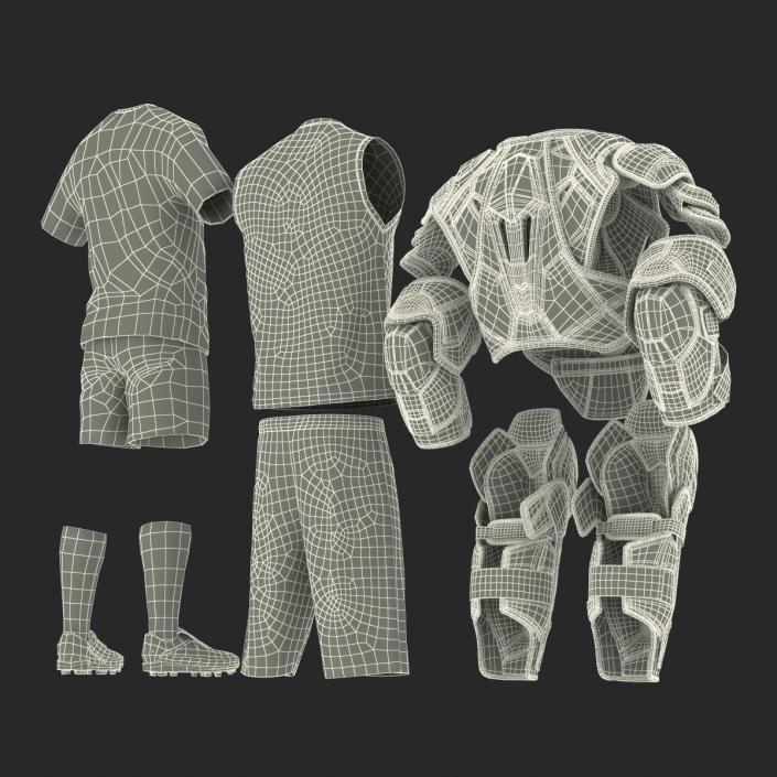 Sport Clothes 3D Models Collection 3D model