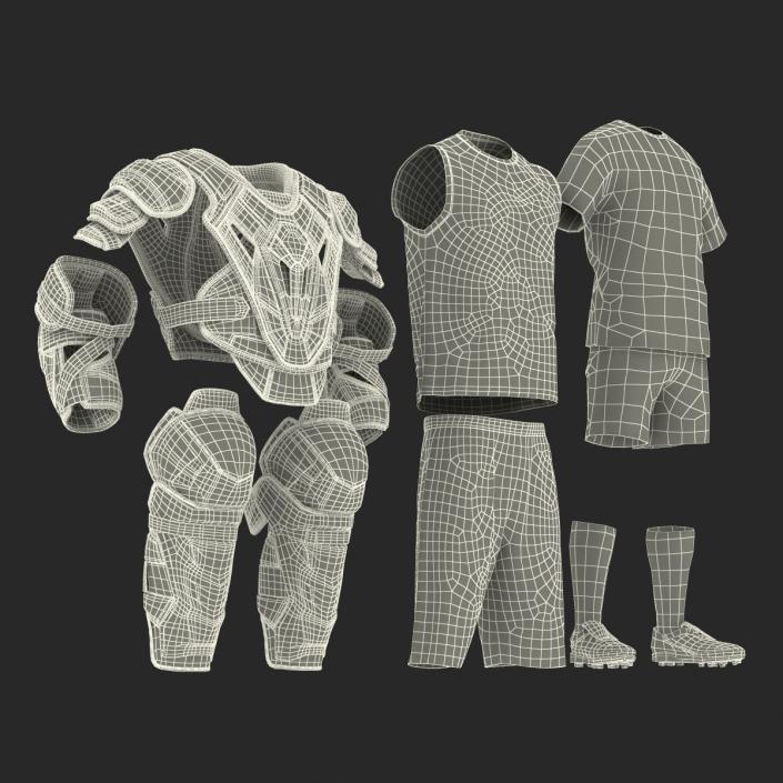 Sport Clothes 3D Models Collection 3D model