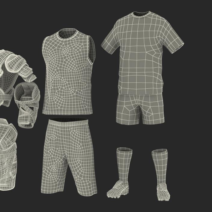 Sport Clothes 3D Models Collection 3D model