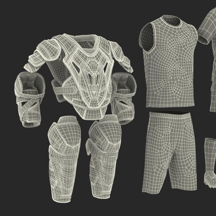 Sport Clothes 3D Models Collection 3D model