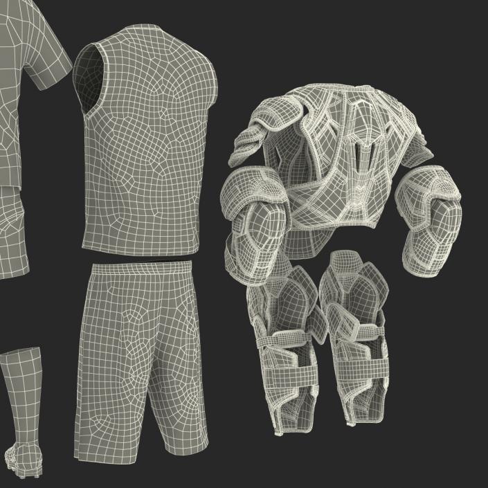 Sport Clothes 3D Models Collection 3D model