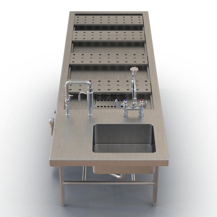 3D Autopsy Table model