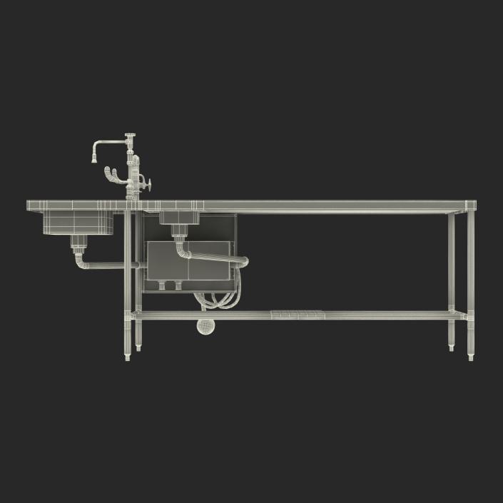 3D Autopsy Table model