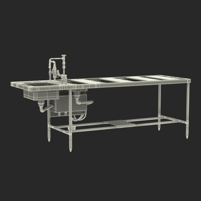 3D Autopsy Table model