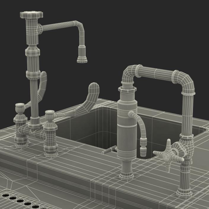 3D Autopsy Table model