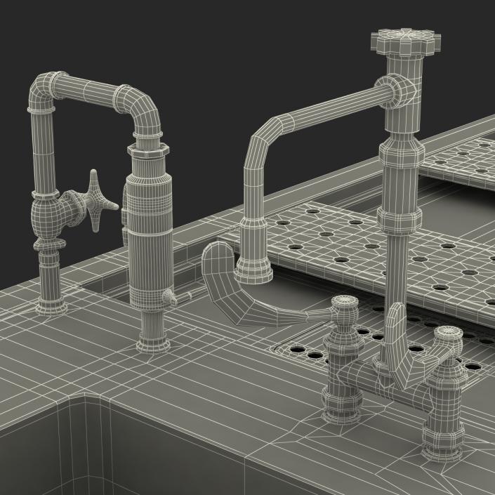 3D Autopsy Table model