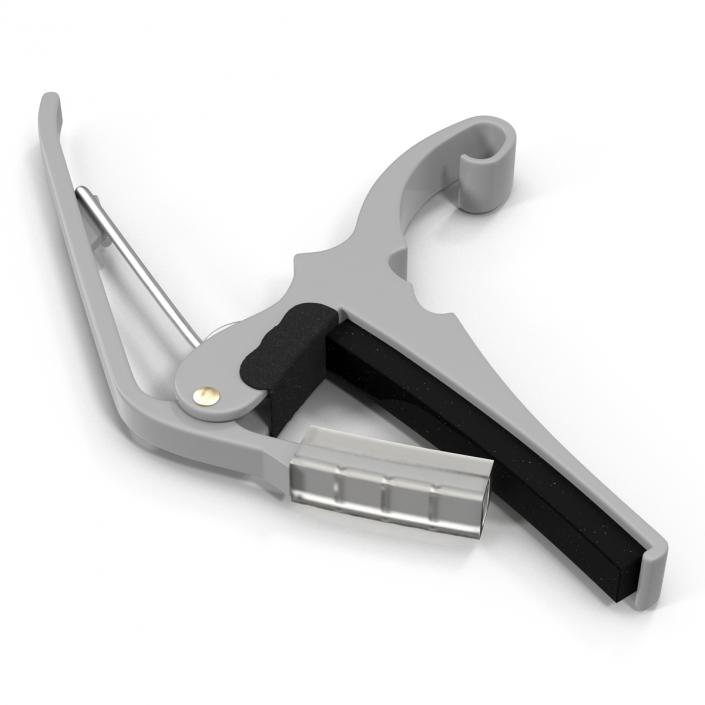 Guitar Capo Generic 3D model