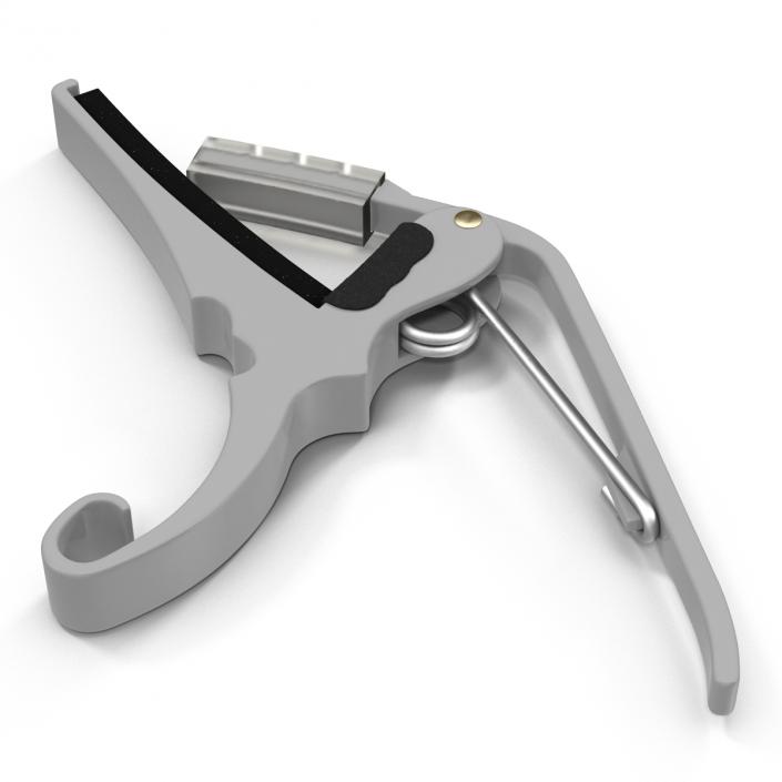 Guitar Capo Generic 3D model