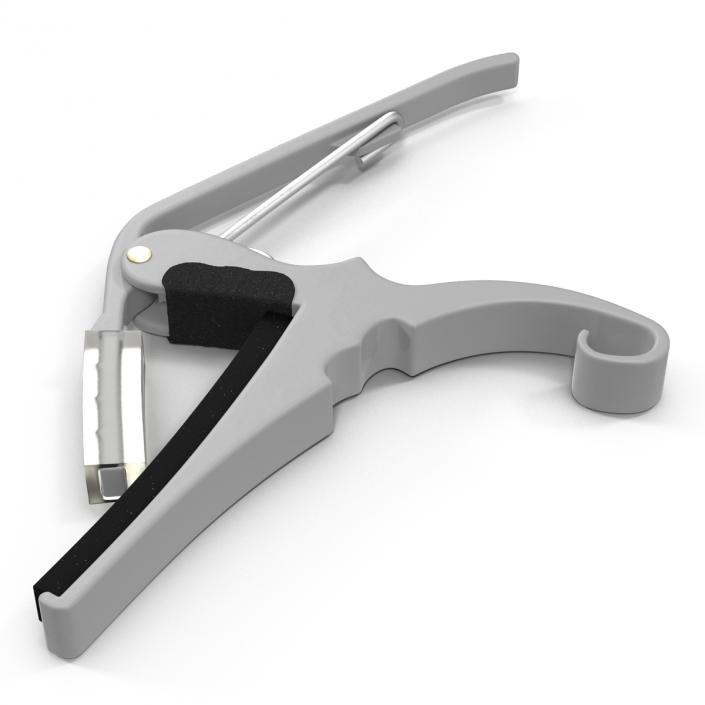 Guitar Capo Generic 3D model