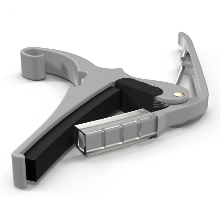 Guitar Capo Generic 3D model