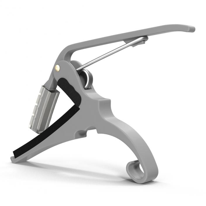 Guitar Capo Generic 3D model