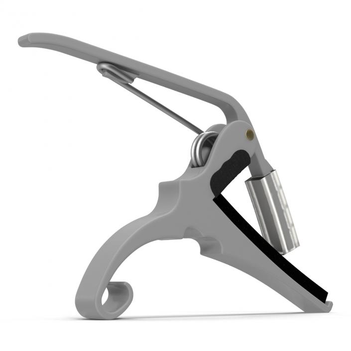 Guitar Capo Generic 3D model