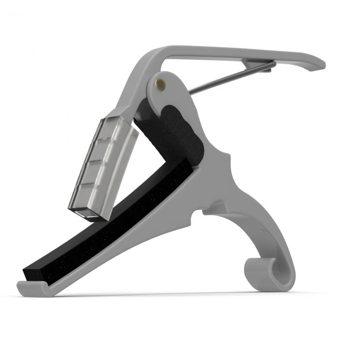 Guitar Capo Generic 3D model