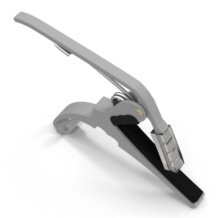 Guitar Capo Generic 3D model