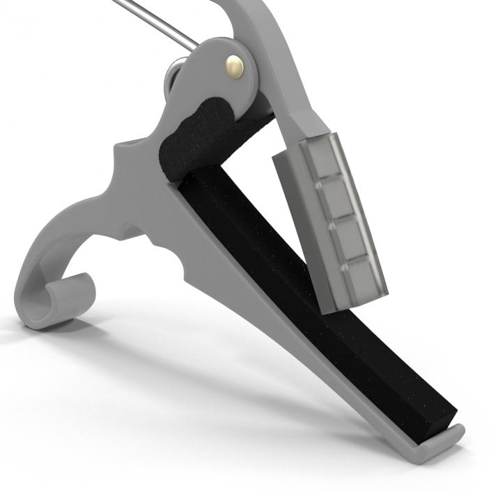 Guitar Capo Generic 3D model