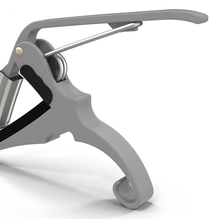 Guitar Capo Generic 3D model