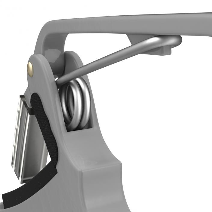 Guitar Capo Generic 3D model