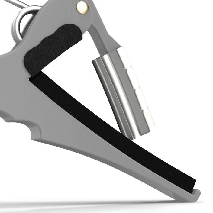 Guitar Capo Generic 3D model