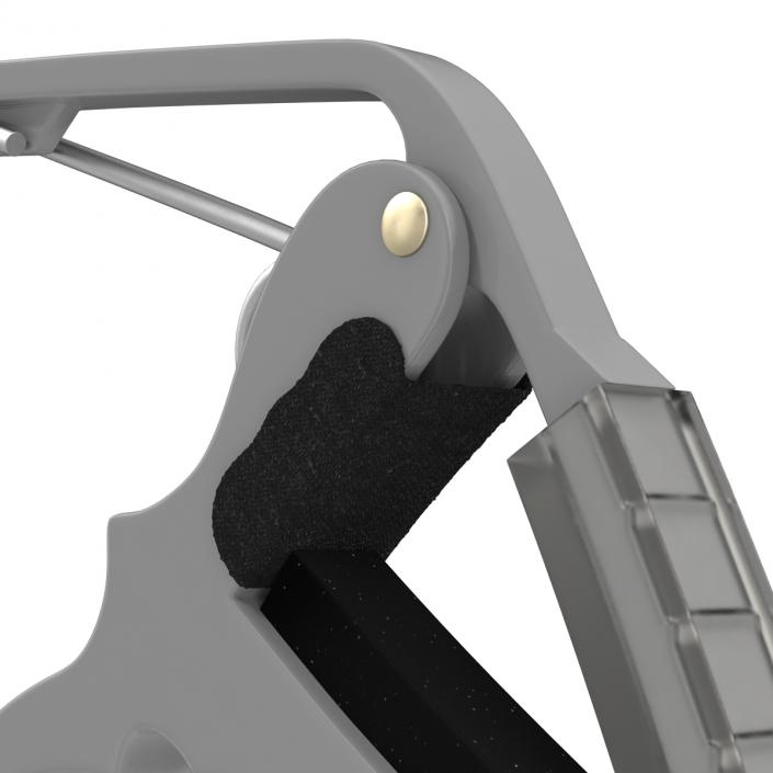 Guitar Capo Generic 3D model