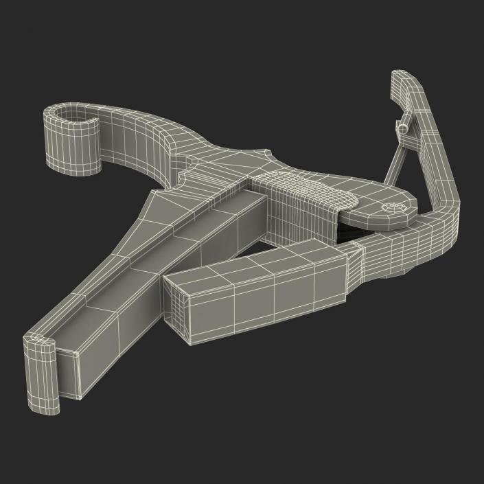 Guitar Capo Generic 3D model