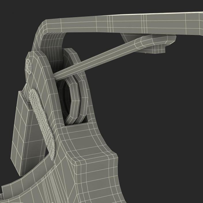 Guitar Capo Generic 3D model