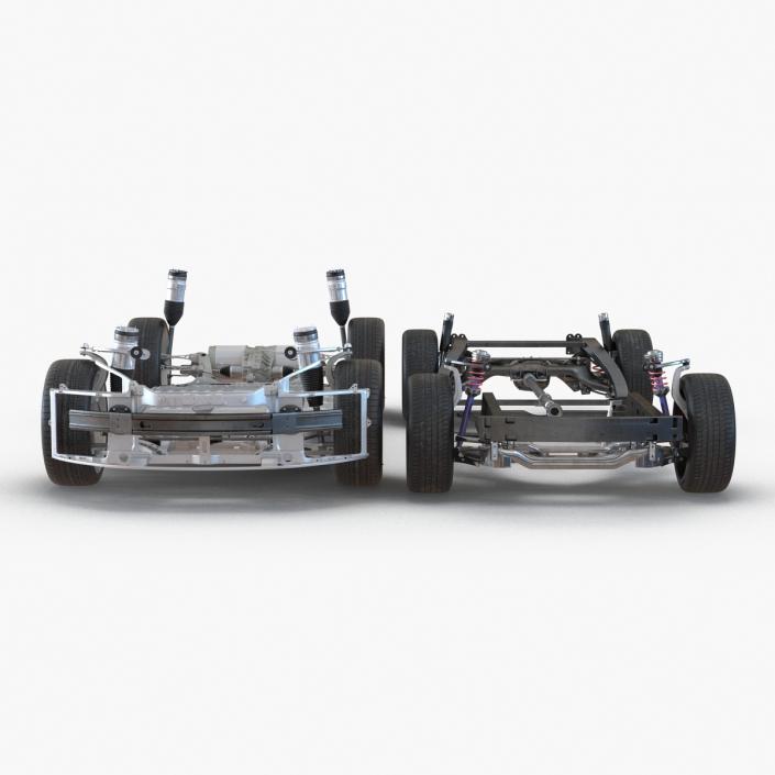 3D Chassis Collection model