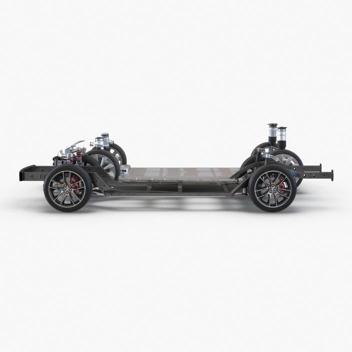 3D Chassis Collection model