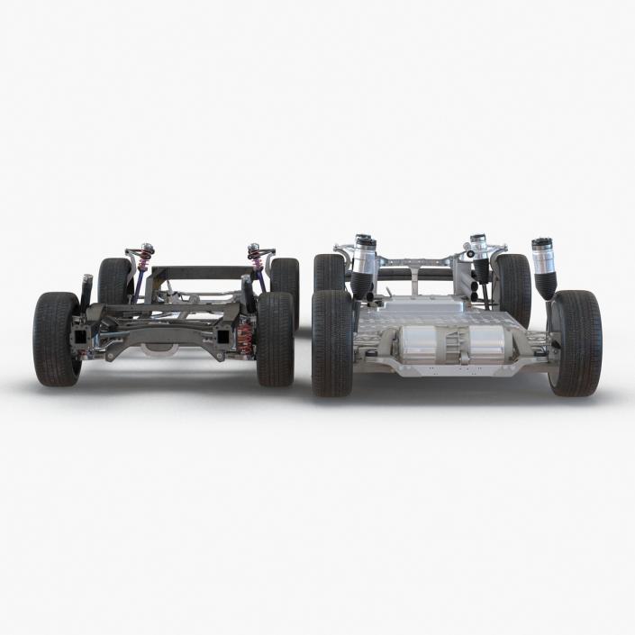 3D Chassis Collection model