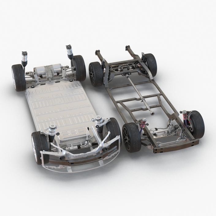 3D Chassis Collection model