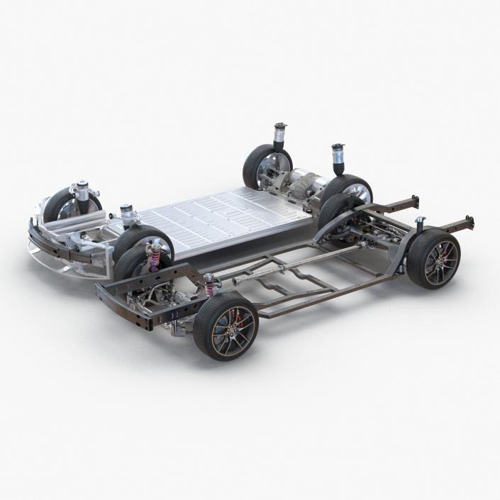 3D Chassis Collection model