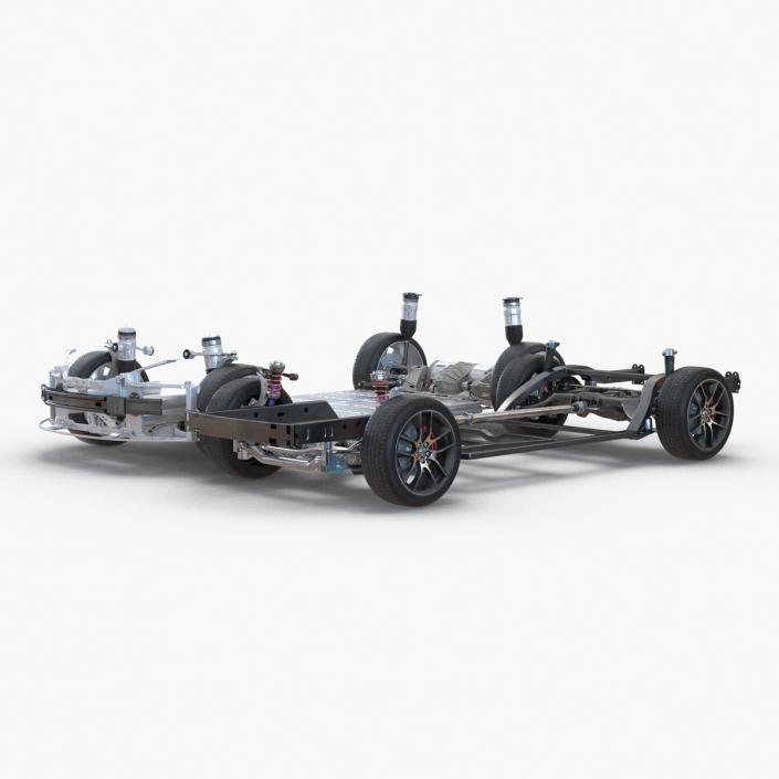 3D Chassis Collection model