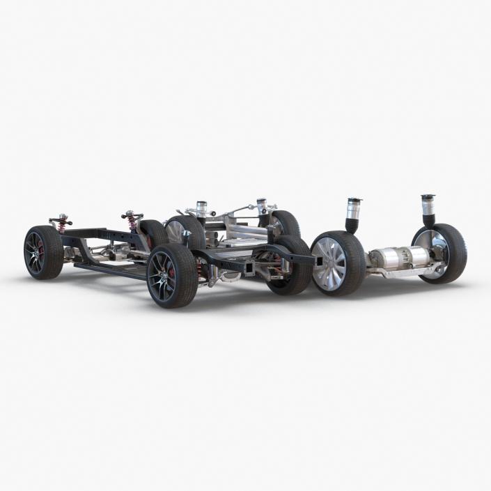 3D Chassis Collection model