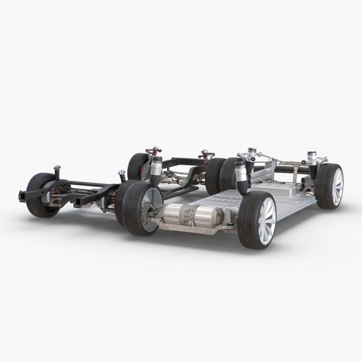 3D Chassis Collection model