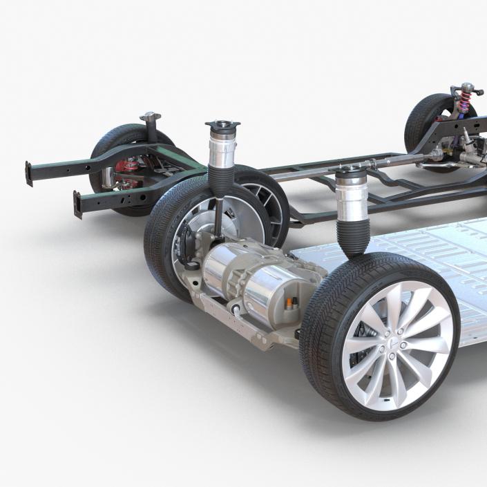 3D Chassis Collection model