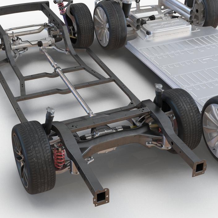 3D Chassis Collection model