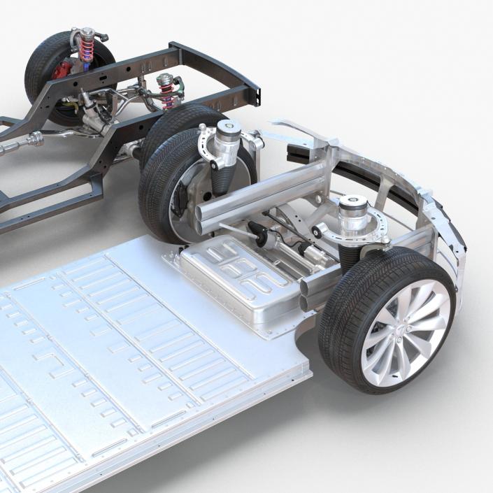 3D Chassis Collection model