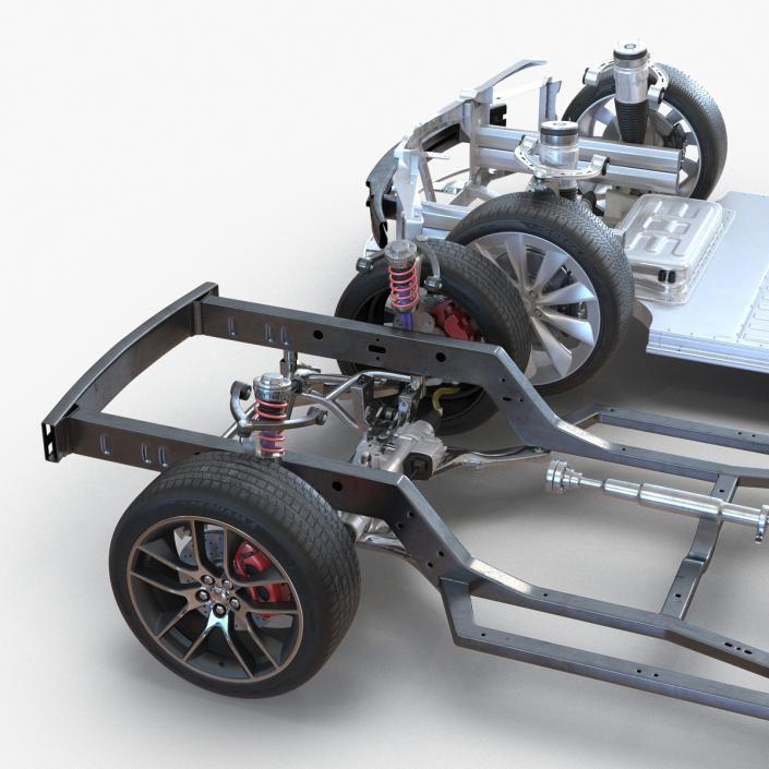 3D Chassis Collection model