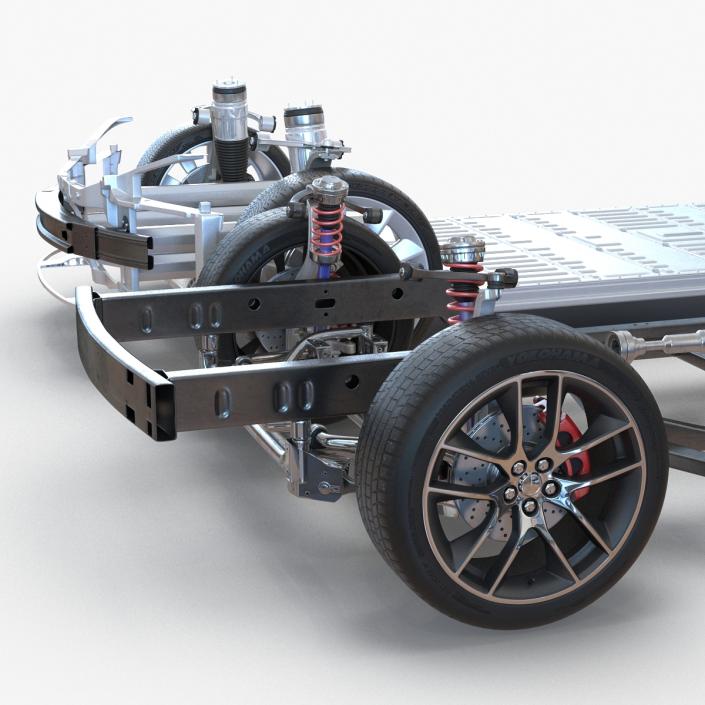 3D Chassis Collection model