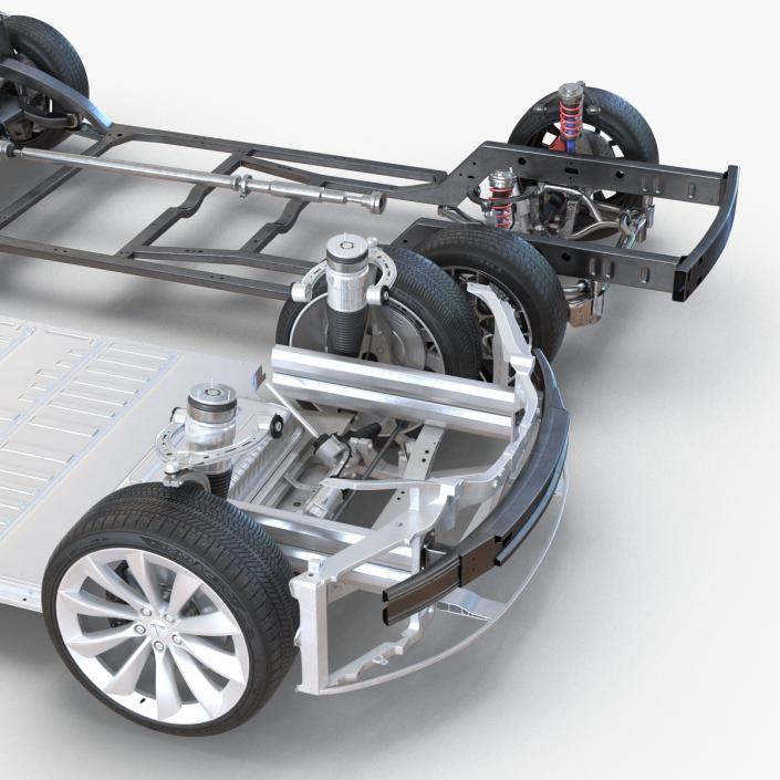 3D Chassis Collection model