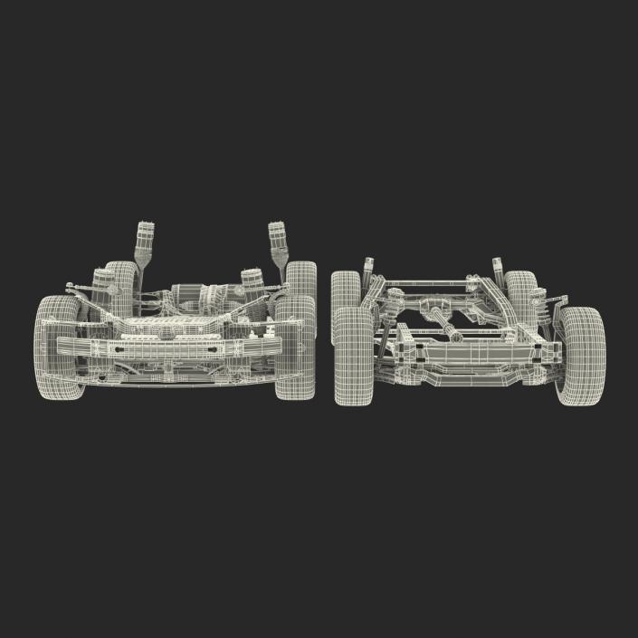 3D Chassis Collection model